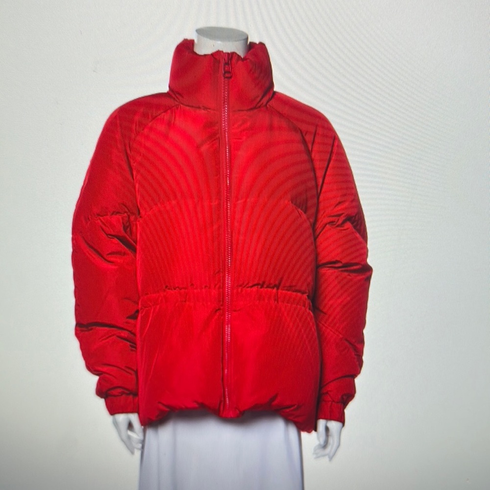 Ganni down puffer jacket